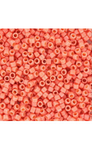 Miyuki delica Perlen 11/0 - Duracoat opaque dyed light watermelon DB-2114